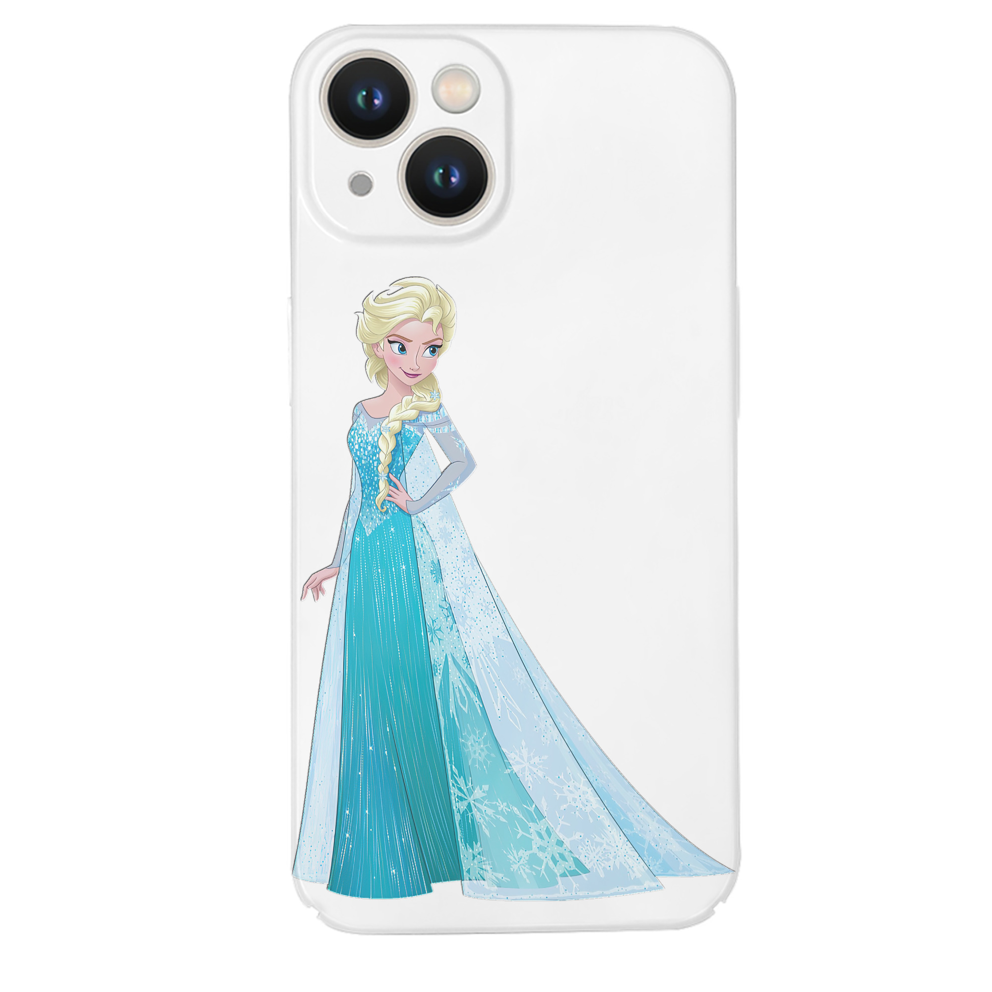 （画像用） アナと雪の女王 アンナ エルサ Frozen Anna Elsa 【iPhone 14シリーズ対応】ハードケース